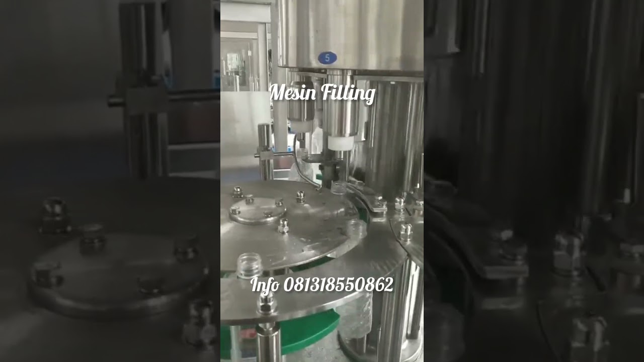 Mesin Filling Produksi Air Minum Dalam Kemasan (AMDK) 🤝