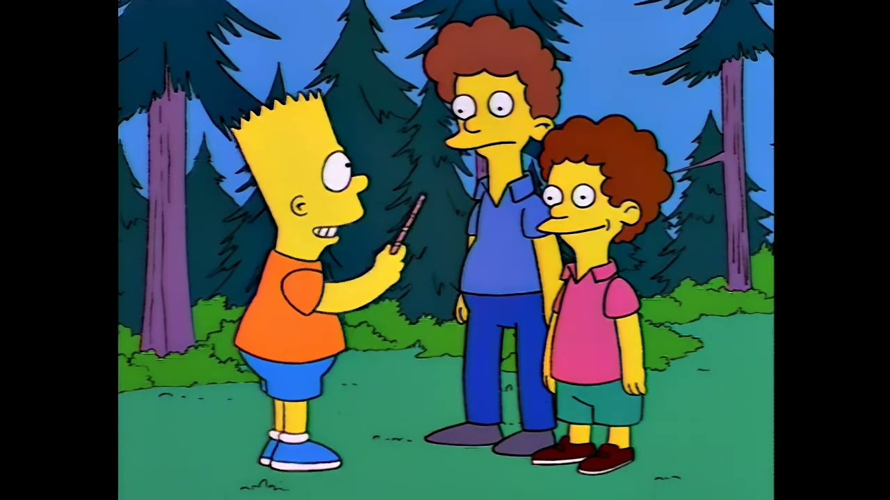 Simpsons - There's No Sugar In Pixie Sticks... (from 