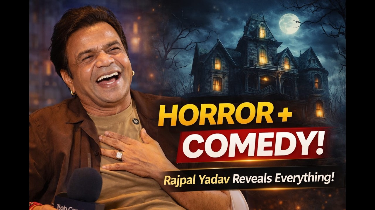 Rajpal Yadav On *Bhoot Bangla*, Horror-Comedy Mix, Memes Love & Big Update On Ram Gopal Varma Film