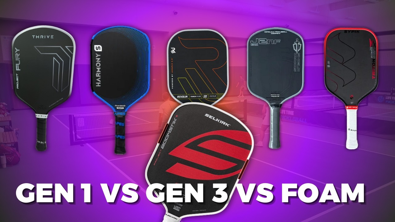 13 Paddle Deep Dive: Gen 1 vs Gen 3 vs Foam-Core &ndash; Which Wins? | Ep. 21