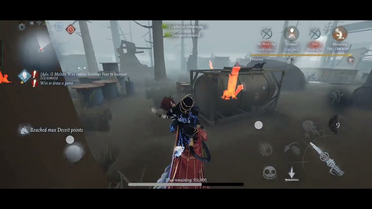 Idv Hunter rank while listening to WxS