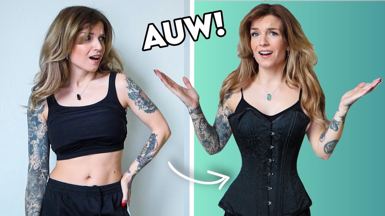 IK DROEG 1 DAG LANG EEN CORSET en doe dat NOOIT meer!