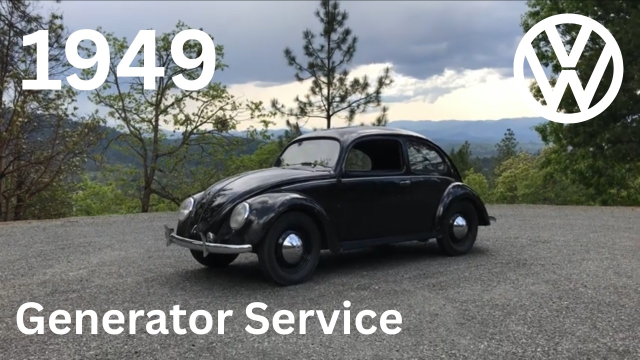 1949 VW Beetle Service