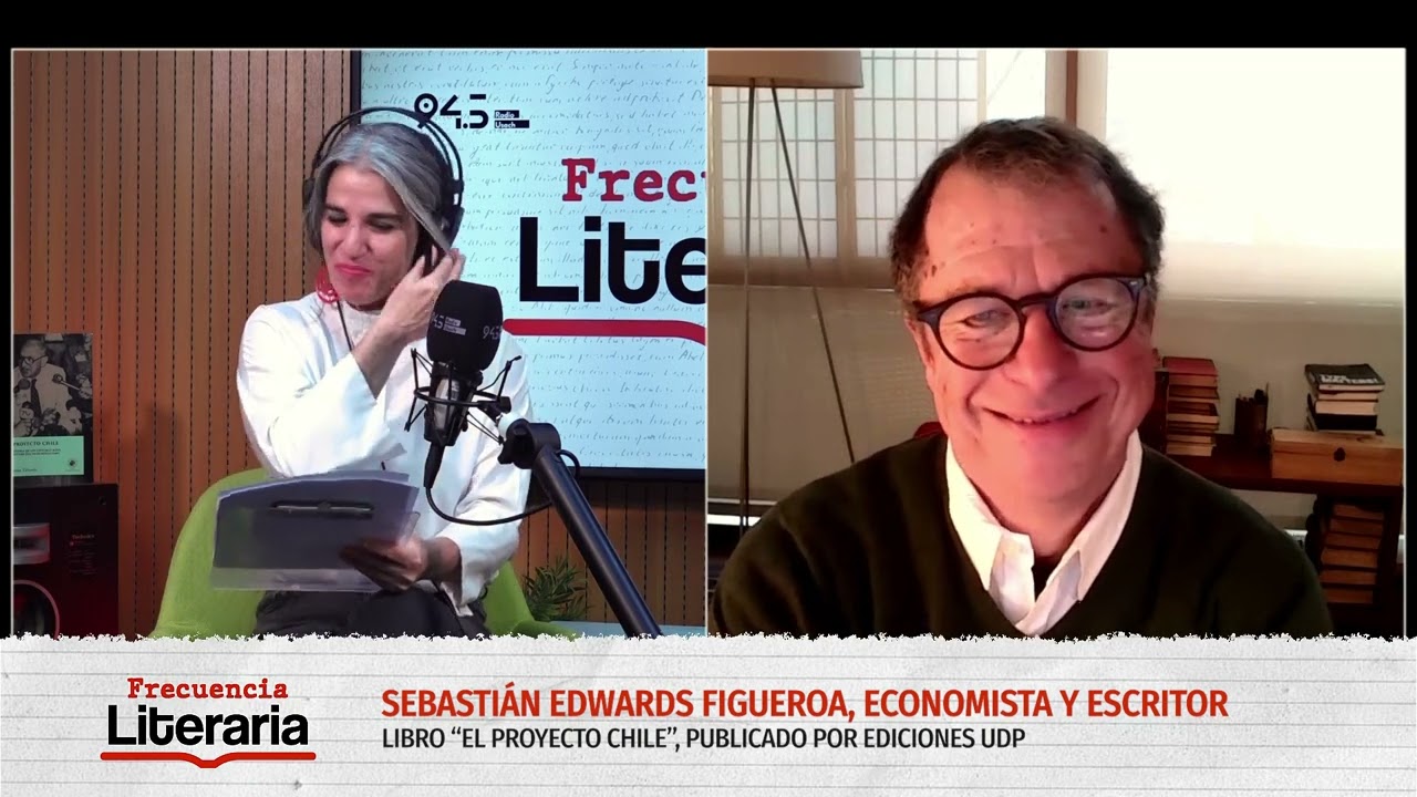 Sebastián Edwards, autor de “El proyecto Chile”: “Creo que el neoliberalismo en Chile se acabó”