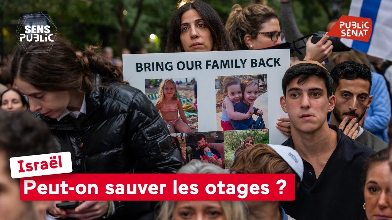 Israël : Peut-on sauver les otages ?
