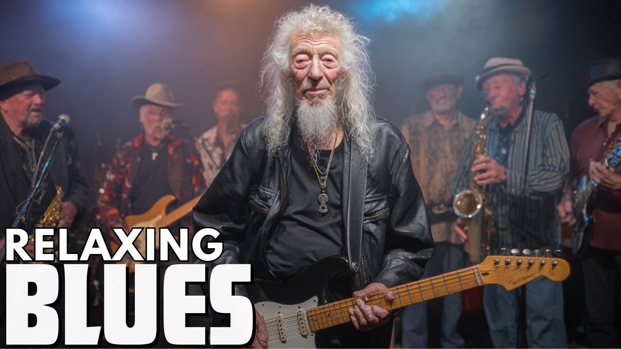 Relaxing Blues Guitar Music – Inspired by B.B. King, Eric Clapton & Muddy Waters