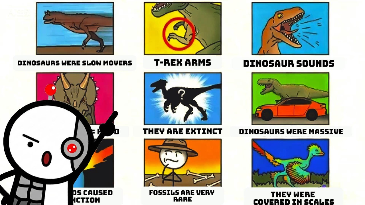 Let’s debunk all dinosaur myths at once!
