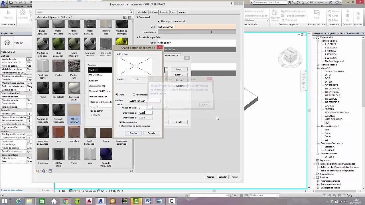 Aprende como Dividir cara y pintar con Revit, software BIM de Autodesk