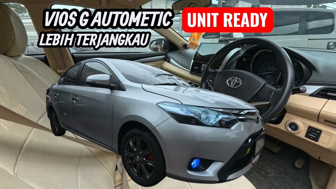 🔴 TOYOTA VIOS METIC  ‼️ READY HARGA MURAH 🤝🏁 YANG TIDAK MAU CAPE MACET DI JALAM 😀🤝