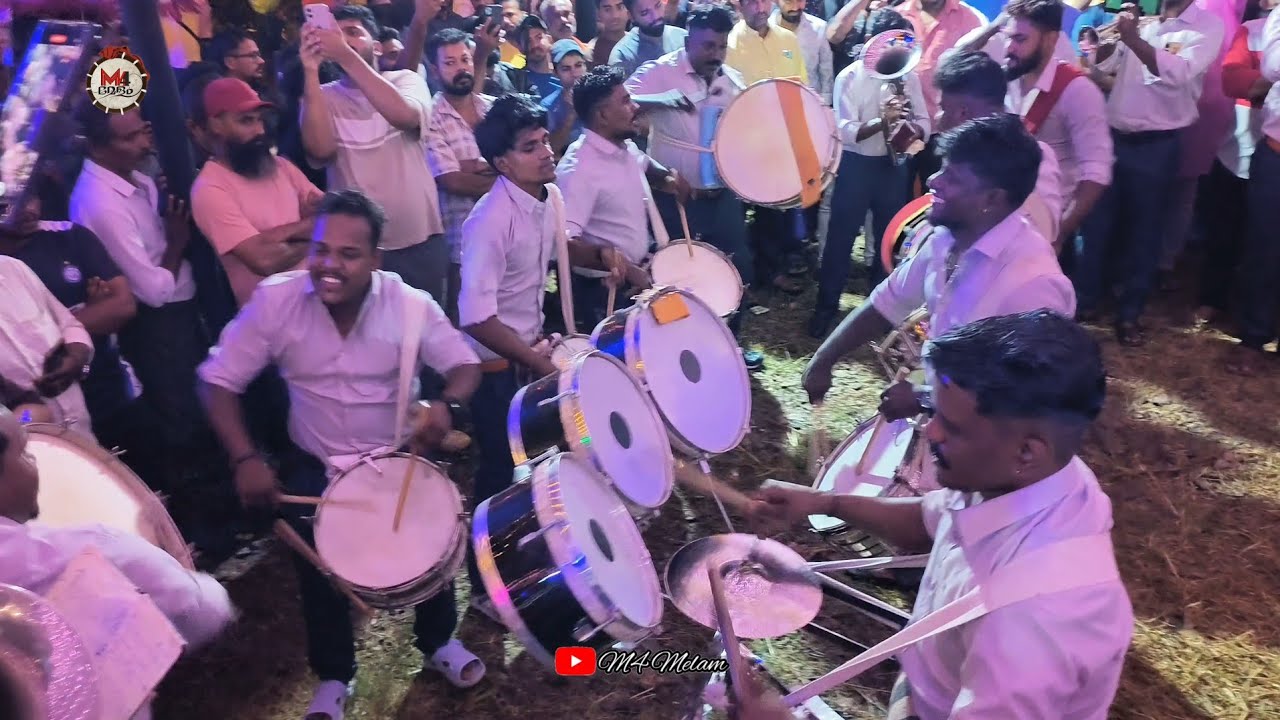 Maanathe Chandiranothoru👌😍Angel Voice Muvatupuzha&hearts;️ Bandset | Chandralekha | Berny Ignatius