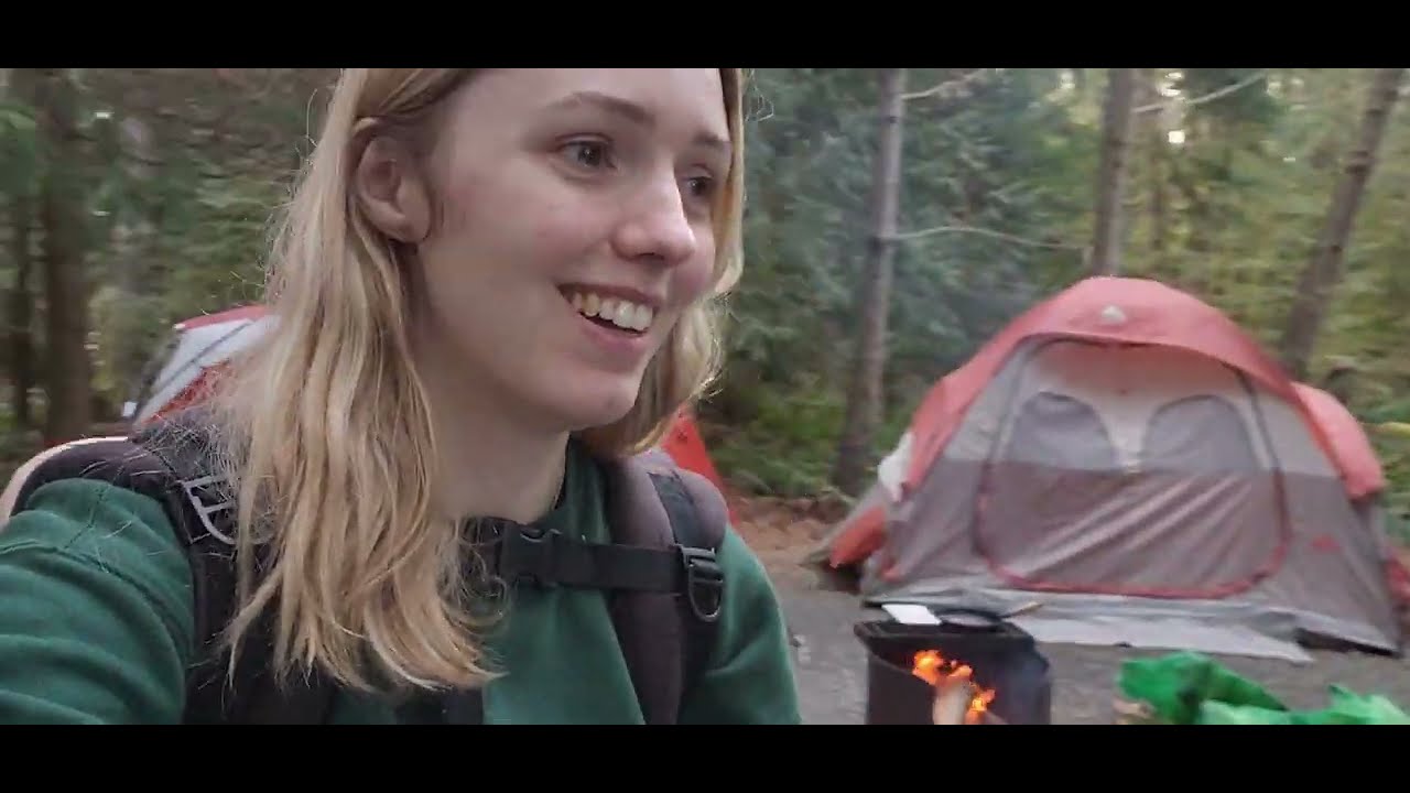 first camping trip of the year! (horne lake caves)