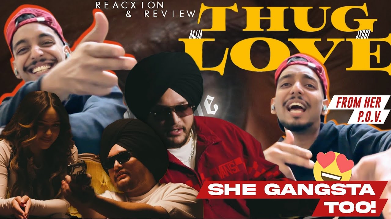 Reacxion on Jxggi - Thug Love | Review Video | MOTS