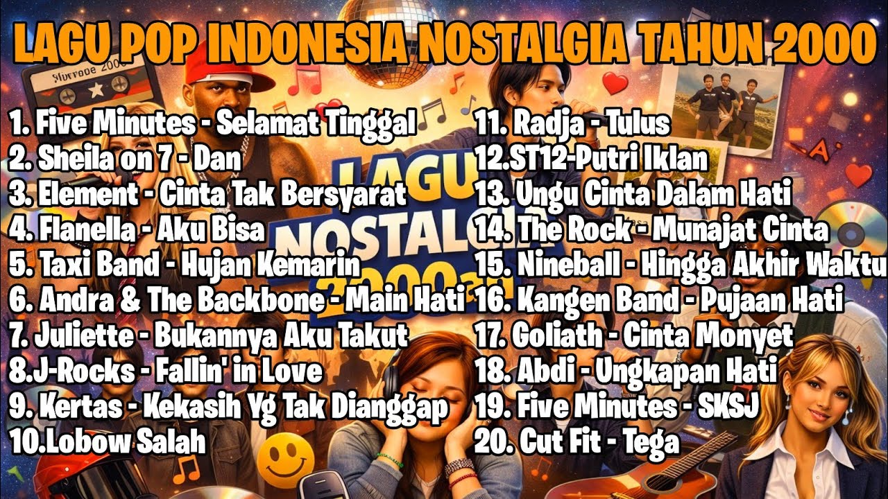 Playlist Lagu Pop Indonesia 2000-an — Hits & Nostalgia Radio Masa SMA | Auto Kangen Masa Sekolah 🥹🥲