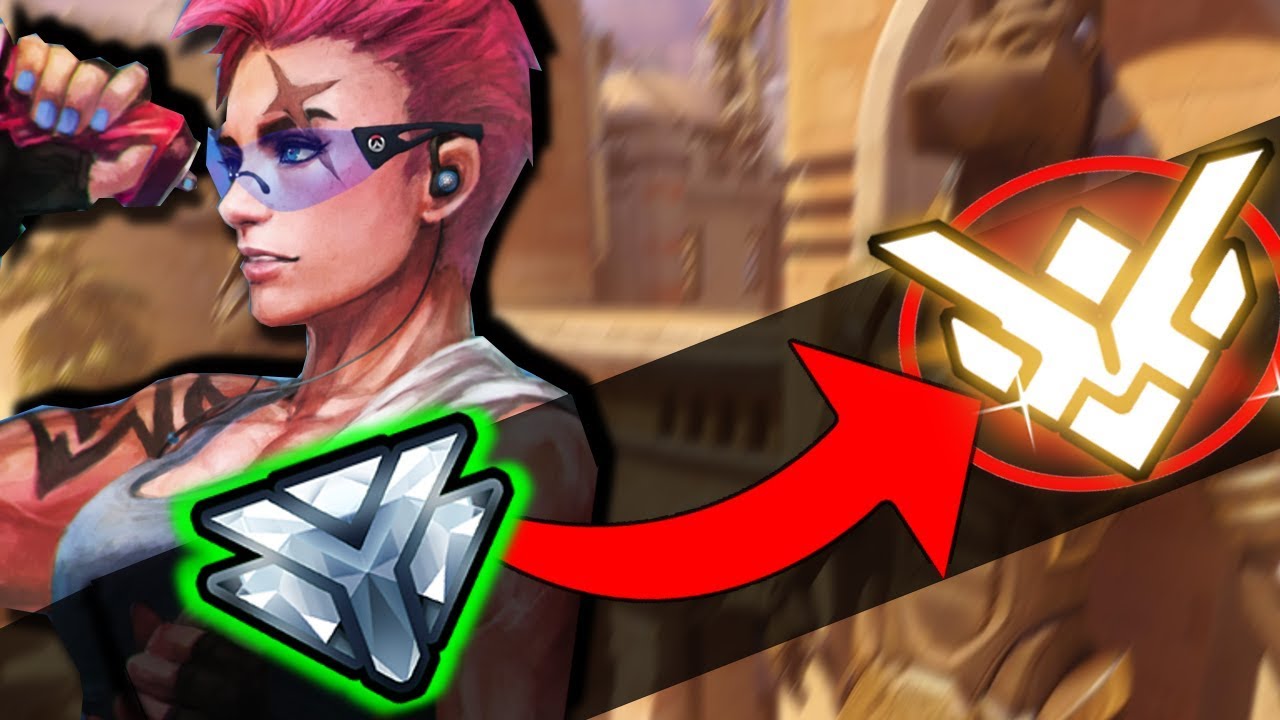 SPREE - GRANDMASTER ZARYA GAMEPLAY TIPS | How To Improve As Zarya Guide - Overwatch Season 7