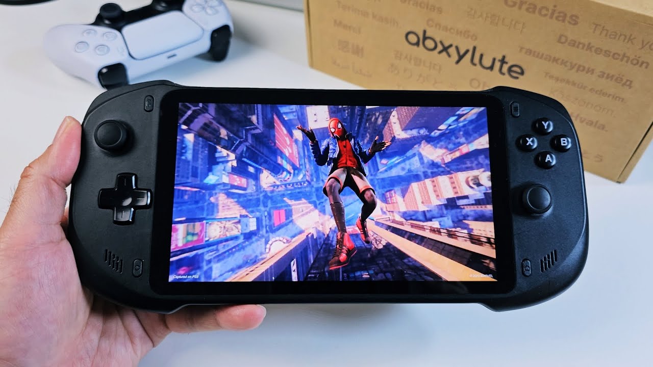 Abxylute Review - Handheld Game Console -  PS5 / XBOX / STEAM!