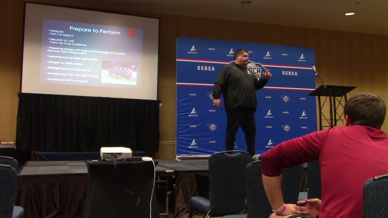 Hitting Drills that Create Consistent Success: Pudge Gjormand