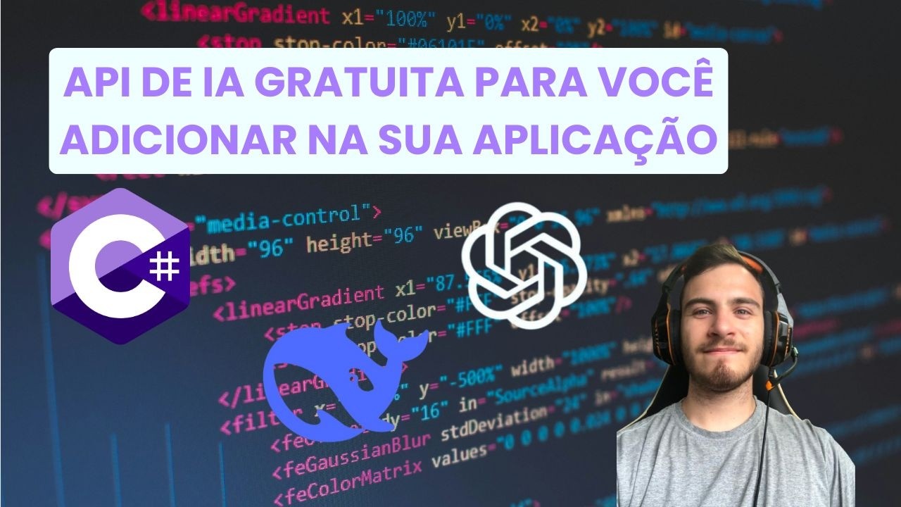 API de IA GRATUITA para você testar na sua aplicação