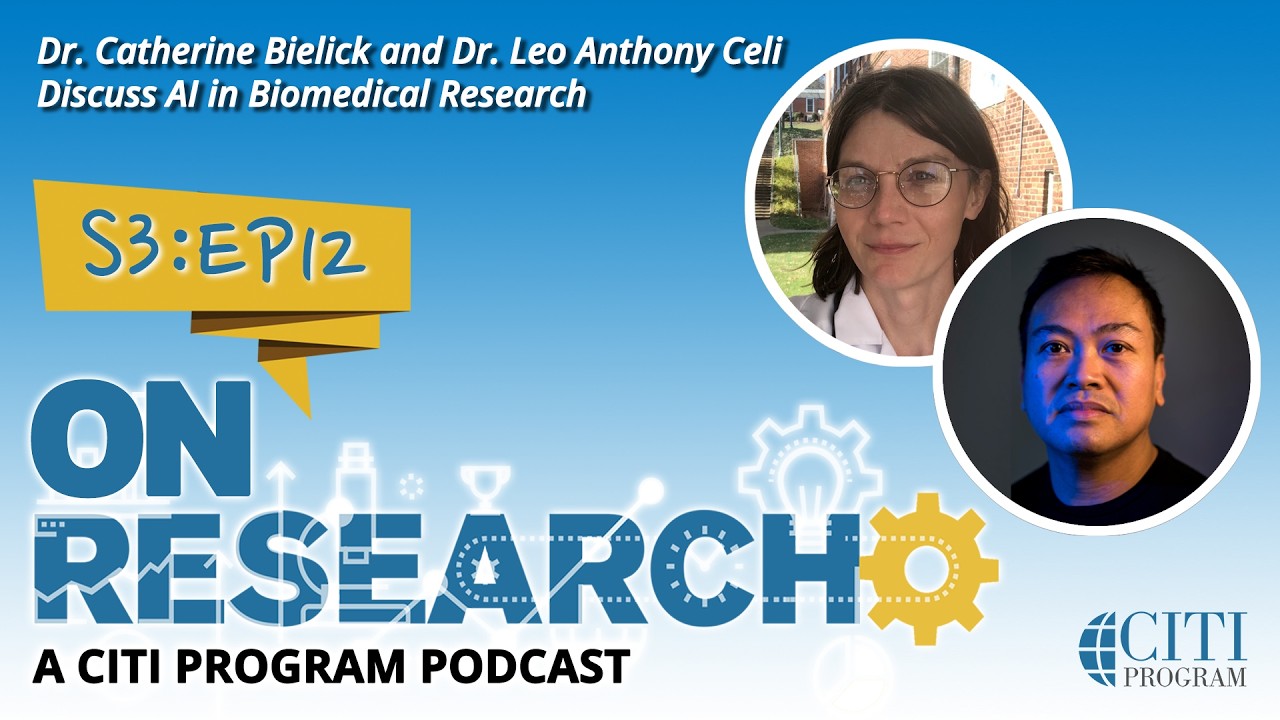 On Research Podcast - Smart Tech, Smarter Questions: AI in Biomedical Research