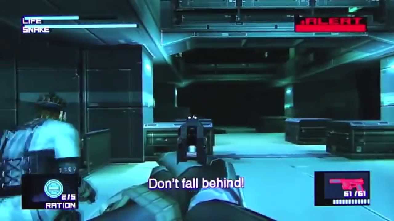 Let's Endure: Metal Gear Solid 2