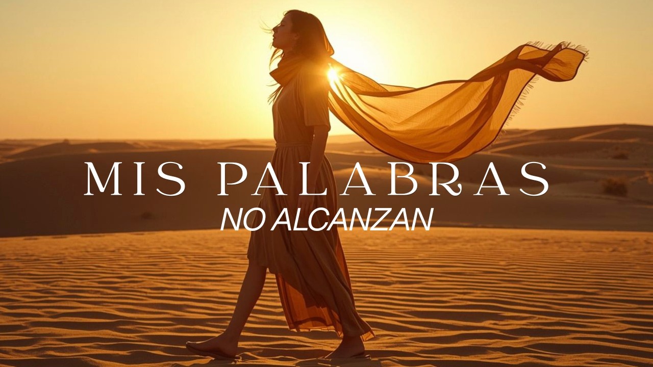 Mis palabras no alcanzan