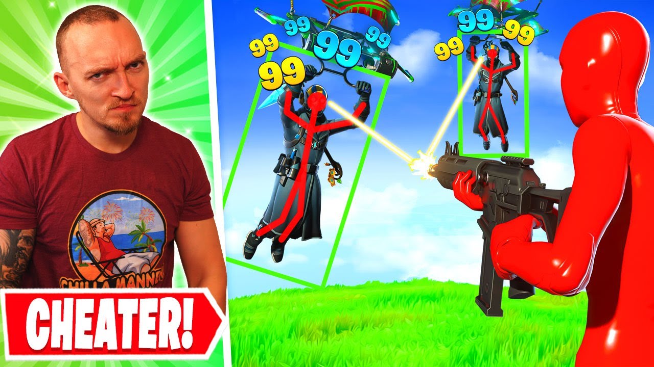 JAG MÖTER CHEATERS I EN FORTNITE TURNERING