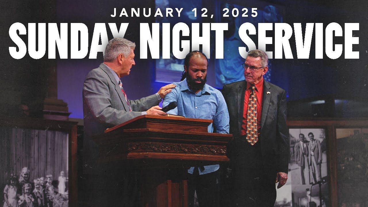 Pastor Tommy Bates - Sunday | 1-12-2025 PM