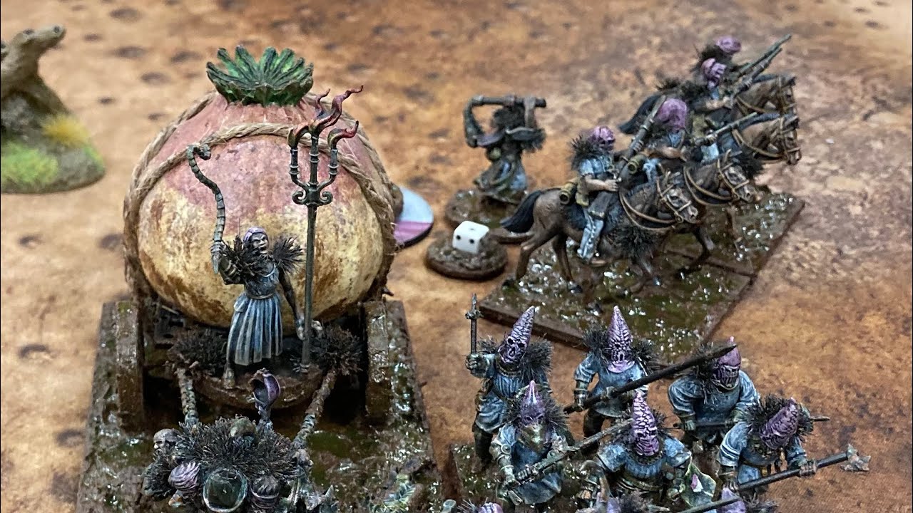 Turnip 28 Battle Report, The 14th Feasting Digger’s verse The 69th Disciples of the Sssnip.