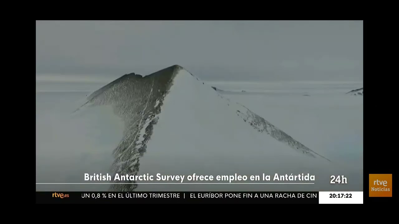 British Antartic Survey  busca trabajadores  para Rothera y Halley VI en  la Antártida