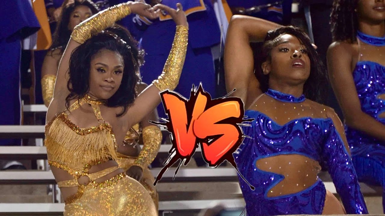 Alcorn Golden Girls vs JSU Prancing Jsettes (Dancers View) 5th Quarter Battle 2024