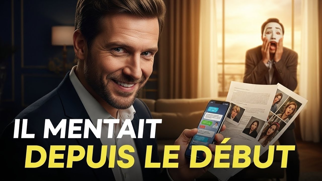 Je souriais en façade en rassemblant des preuves, puis la vérité a éclaté et son masque est tombé