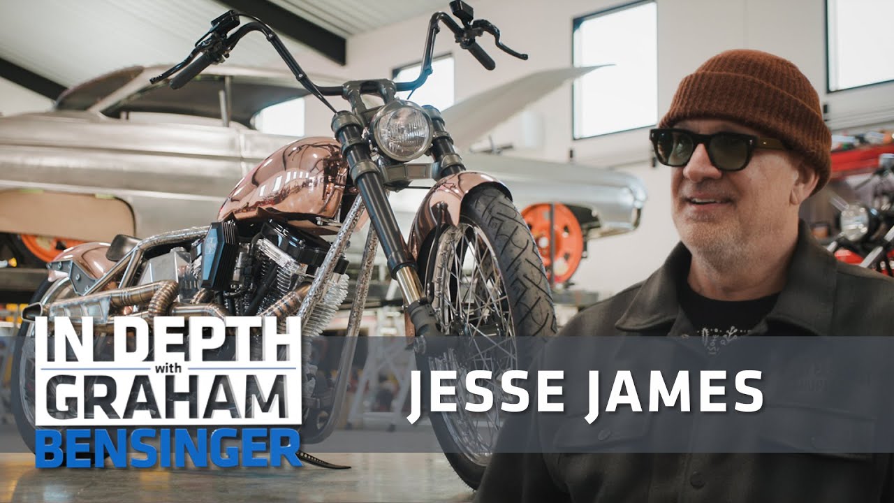 Jesse James' shop tour | 