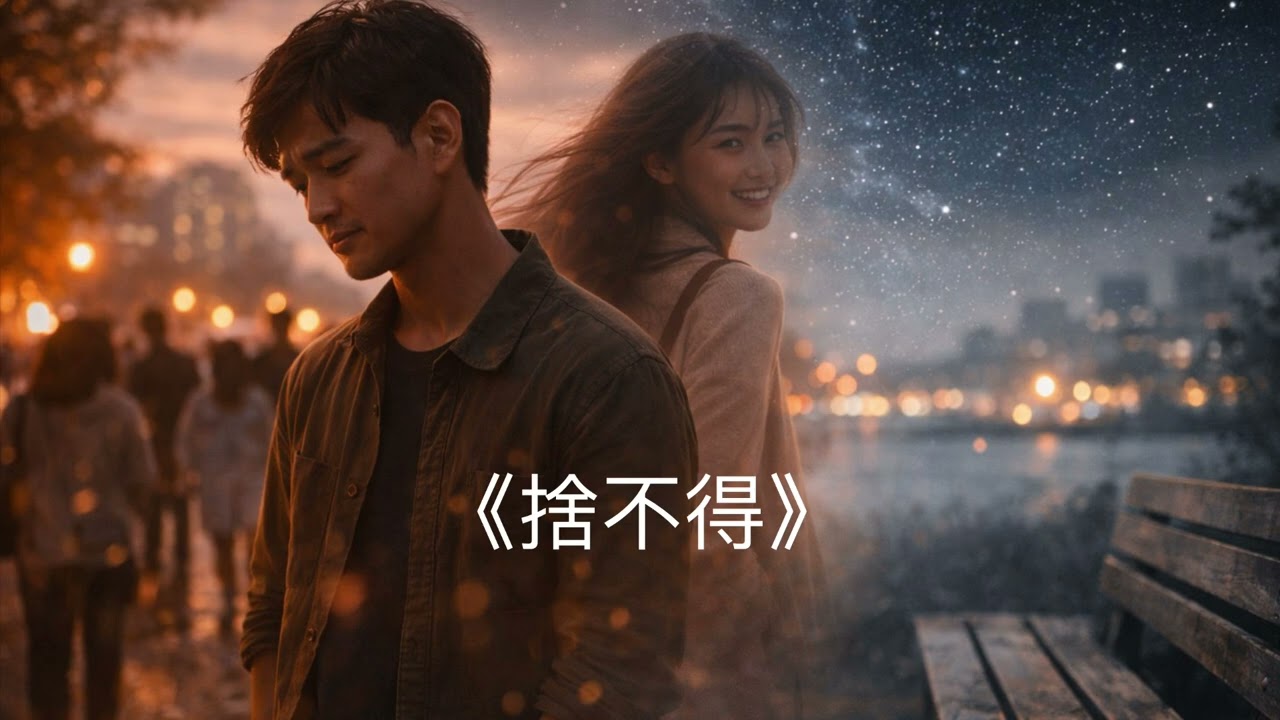 《捨不得》｜捨不得你的微笑，忘不掉你的擁抱