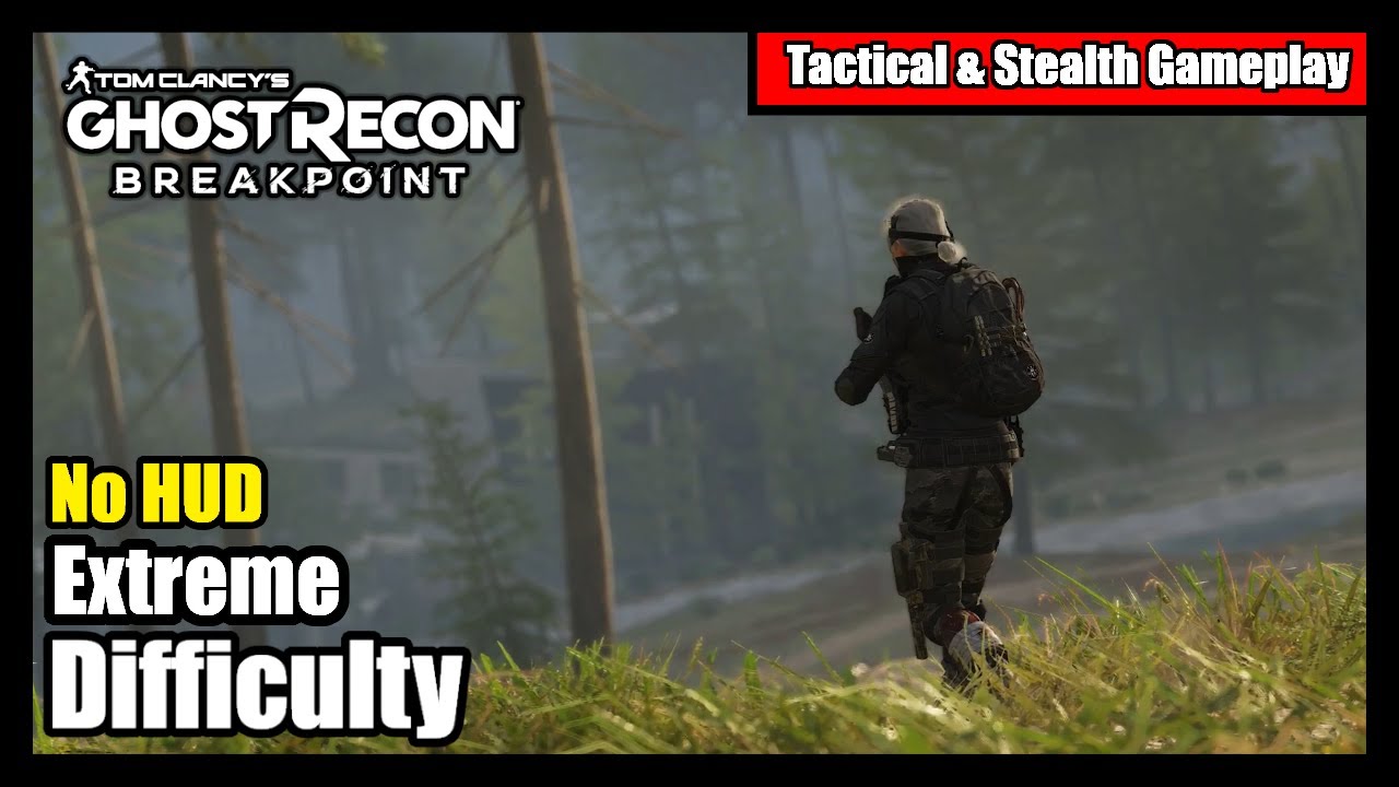 Ghost Recon: Breakpoint - The BEST There Is! | Solo Stealth & Tactical Gameplay [Extreme / No HUD]