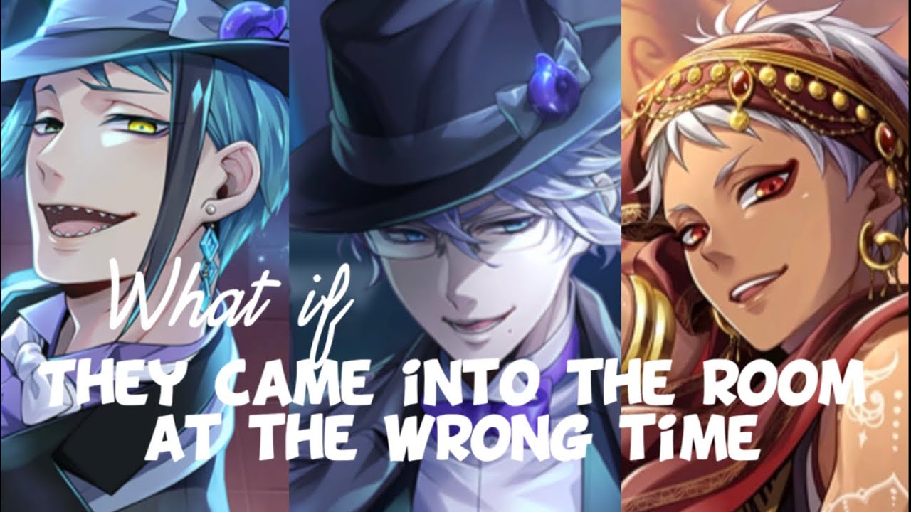 [WHAT IF] Pt.2 Jade/Azul/Kalim comes into MC's room at the wrong time to say 