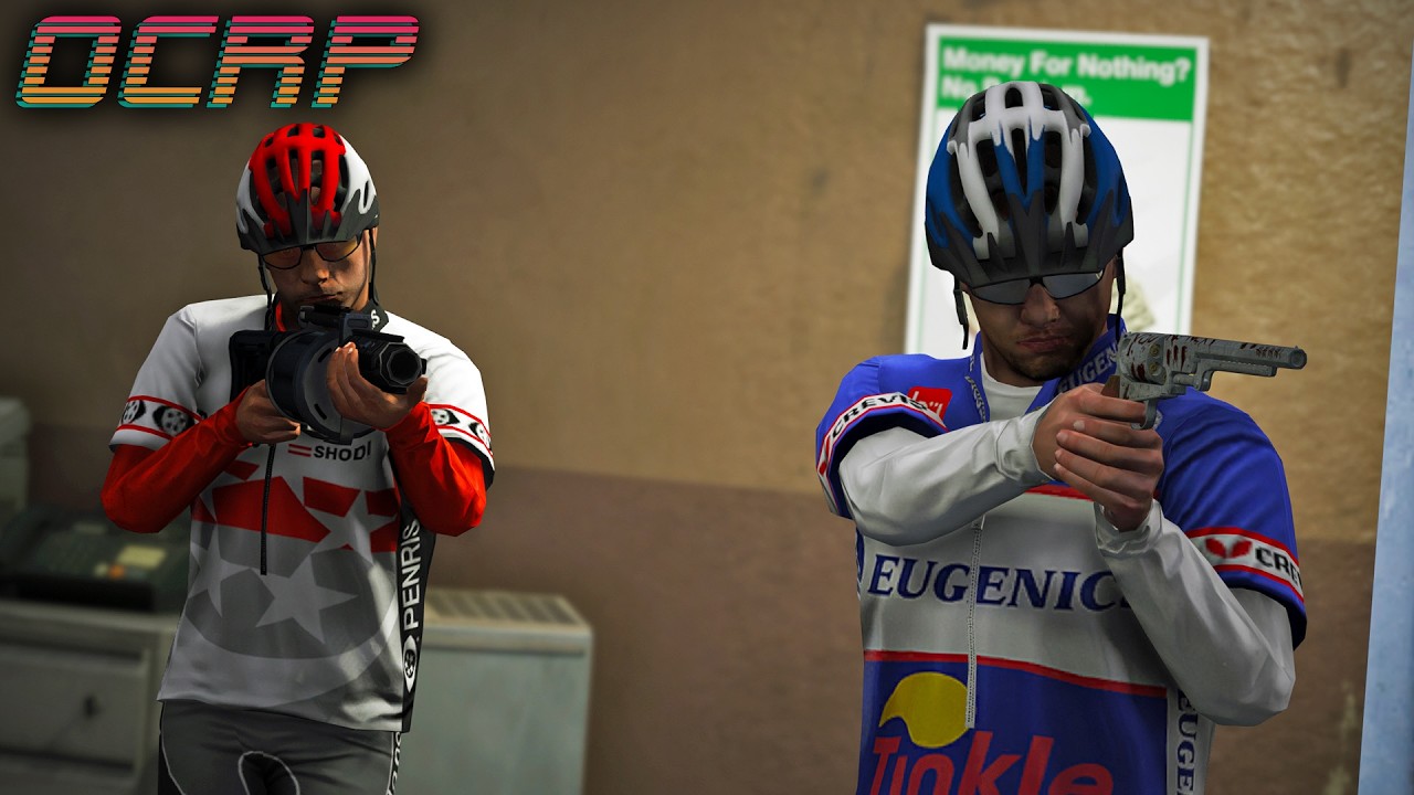 The Bikers are Back in Town in GTA RP | OCRP