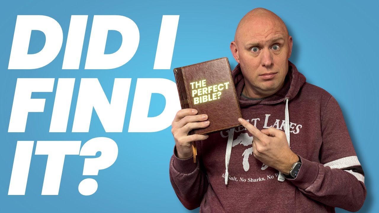I Found the PERFECT Cheap NASB Bible for Journaling!