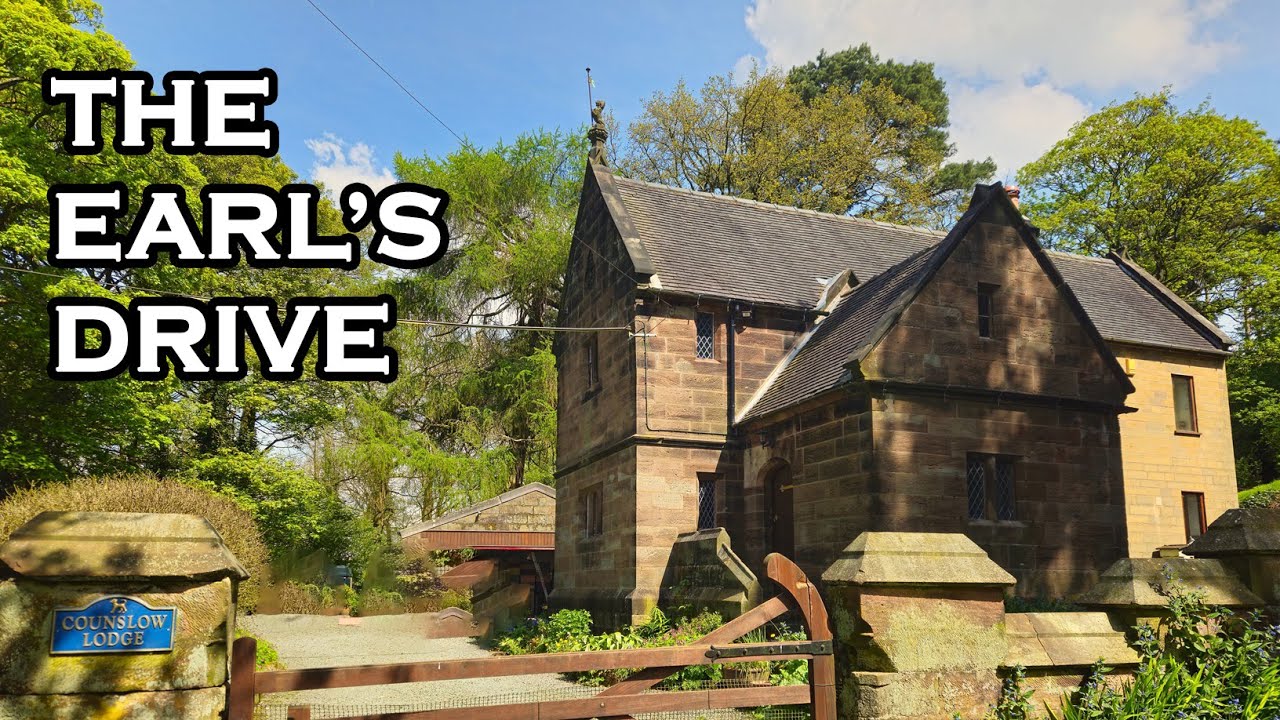 Counslow Lodge to Alton Towers - Walking the Earl of Shrewsbury's Old Carriage Drive