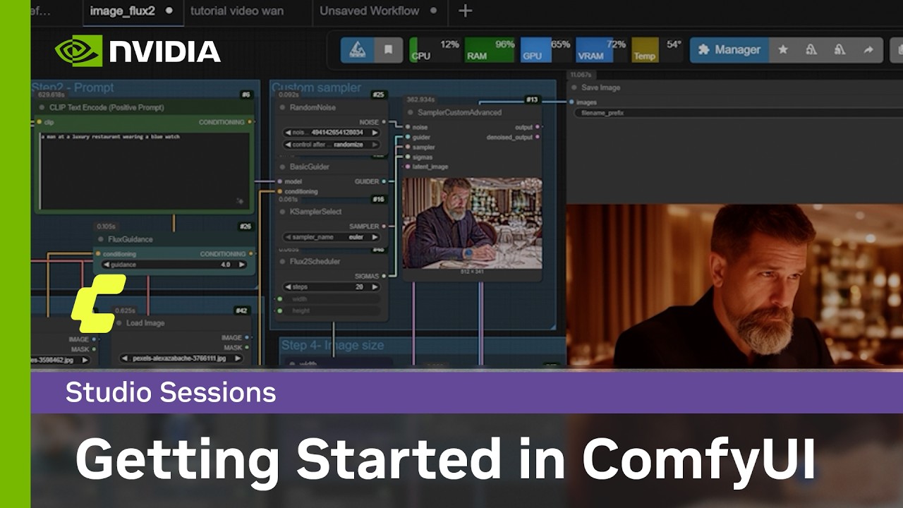 Get Started in ComfyUI w/ Max Novak: Beginner Tutorial/Guide