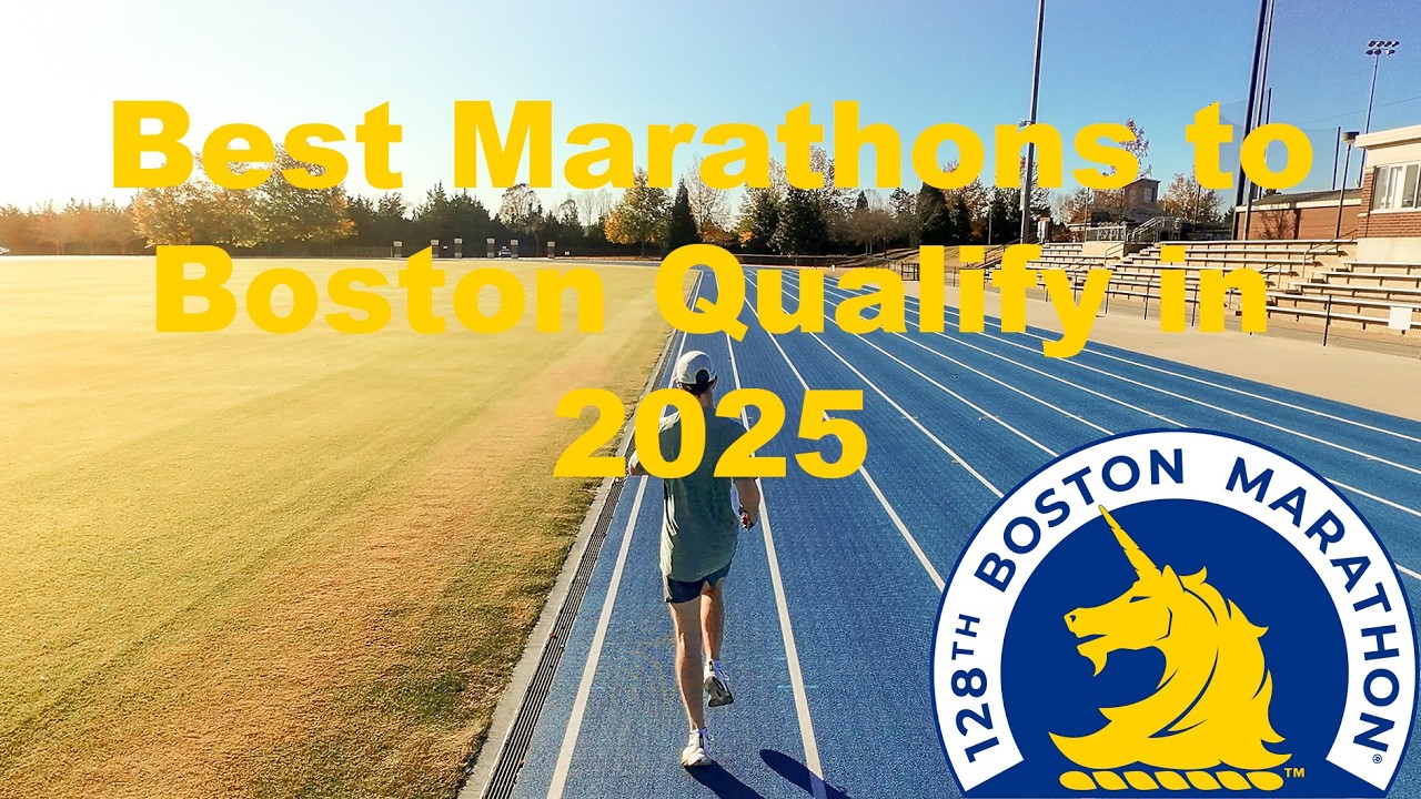 Best Marathons to Boston Qualify in 2025