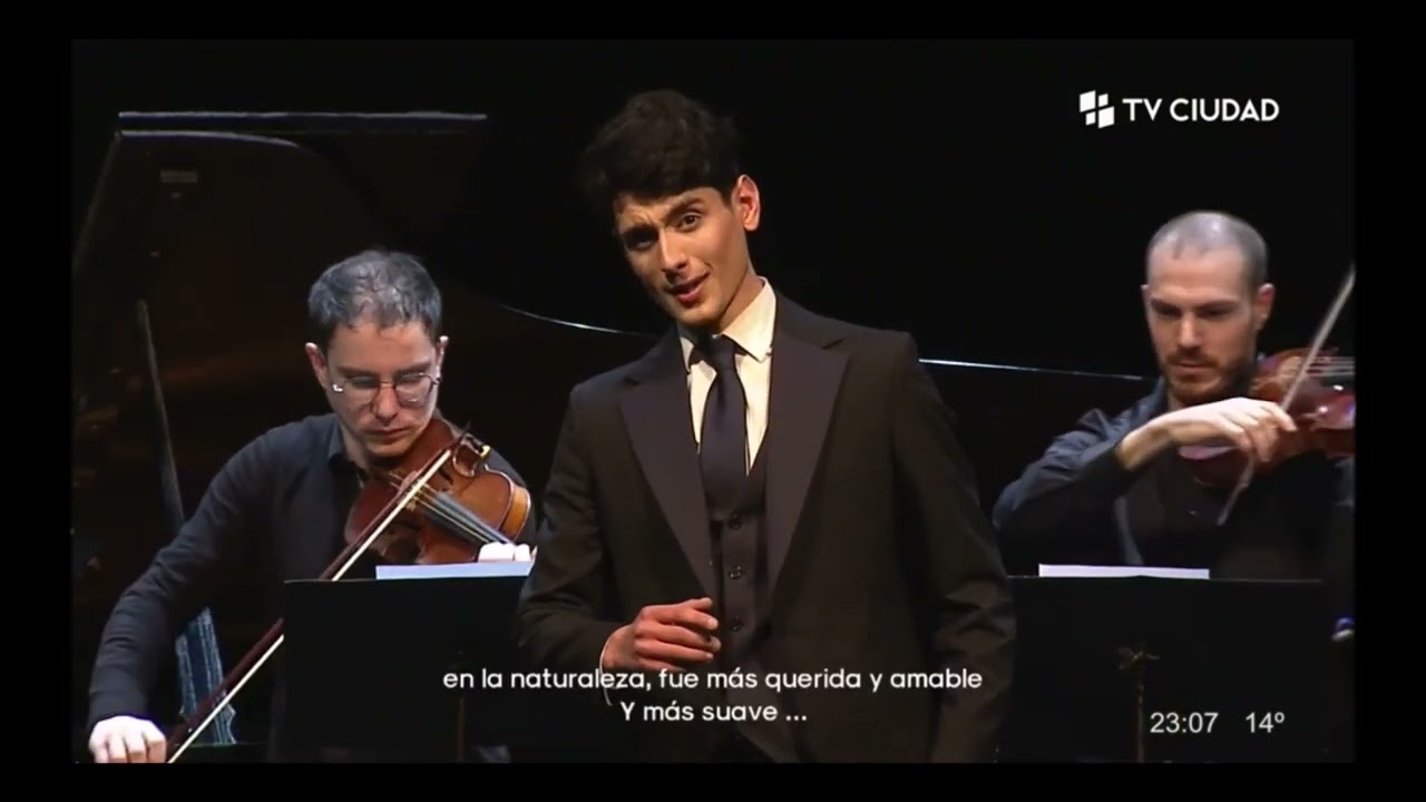 Händel: Òpera "Serse"- "Frondi tenere...Ombra mai fu" - Agustin Pennino Countertenor.