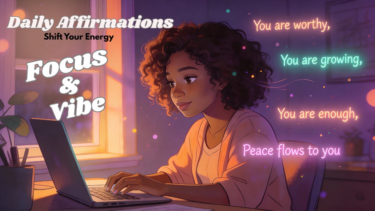 Neo-Soul & Jazzy R&B Lo-Fi 🎶 | Chill Soul Beats to Unwind, Focus & Vibe With Daily Affirmations