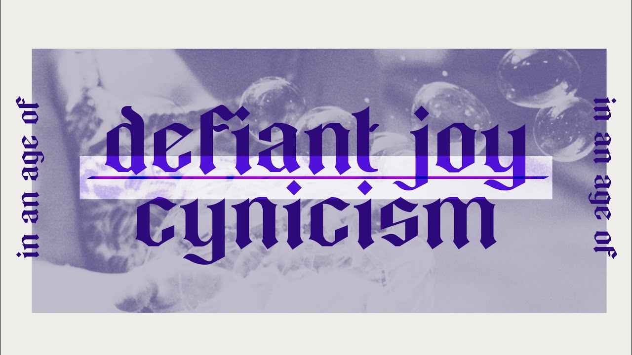 A Beautiful Resistance: Joy in an Age of Sloth | Sunday, September 7, 2025
