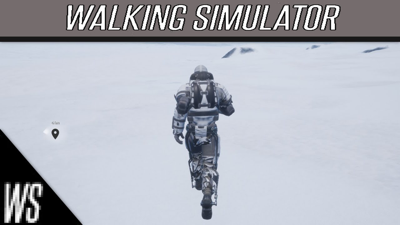 SYMULATOR CHODZENIA! - Walking Simulator 2020
