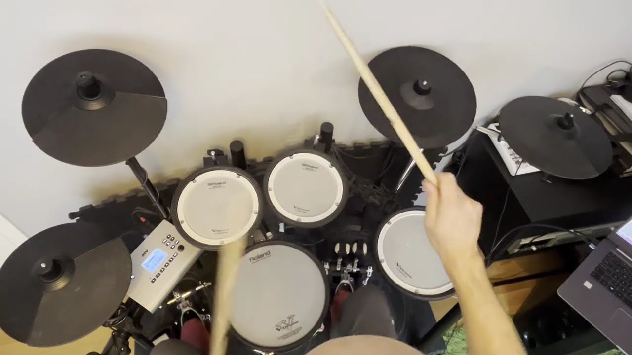 PANTERA - THE ART OF SHREDDING - JB drum playthrough