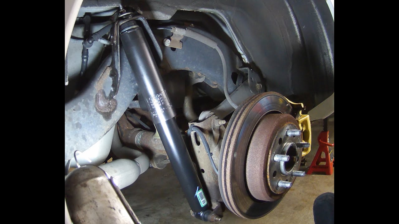 Rear shocks 2008 Lincoln Town Car