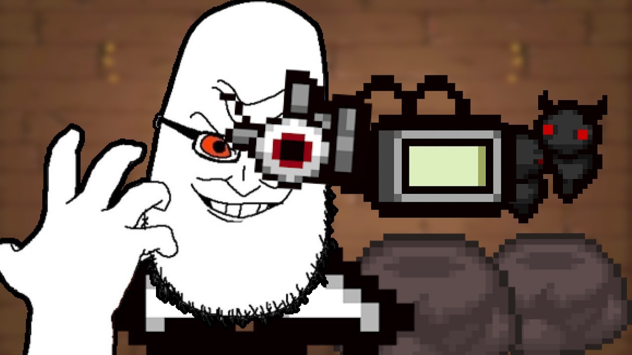 POTĘGA TECHNOLOGII! (The Binding of Isaac Repentance+)