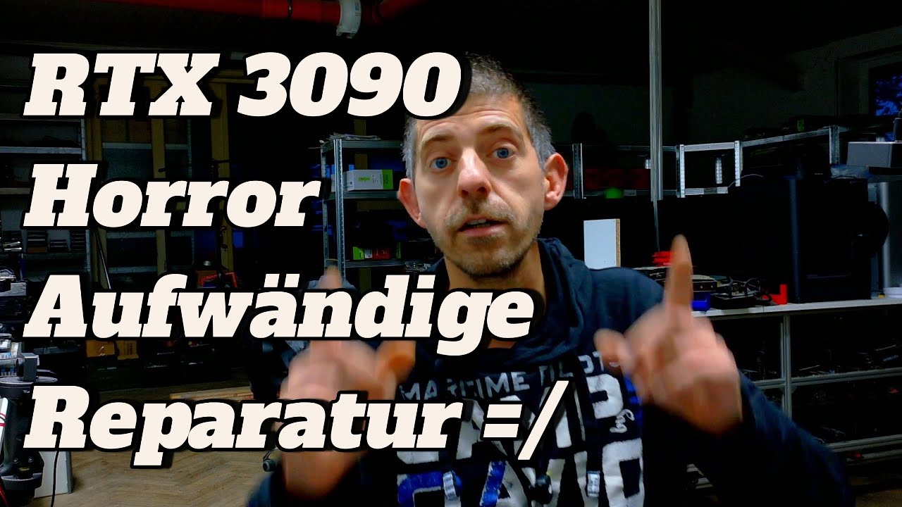 RTX3090 und Probleme ohne Ende... 😔
