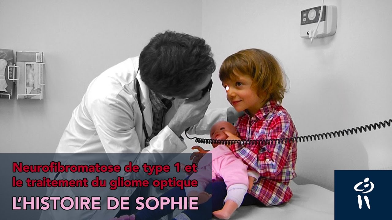 Neurofibromatose de type 1 : l’histoire de Sophie
