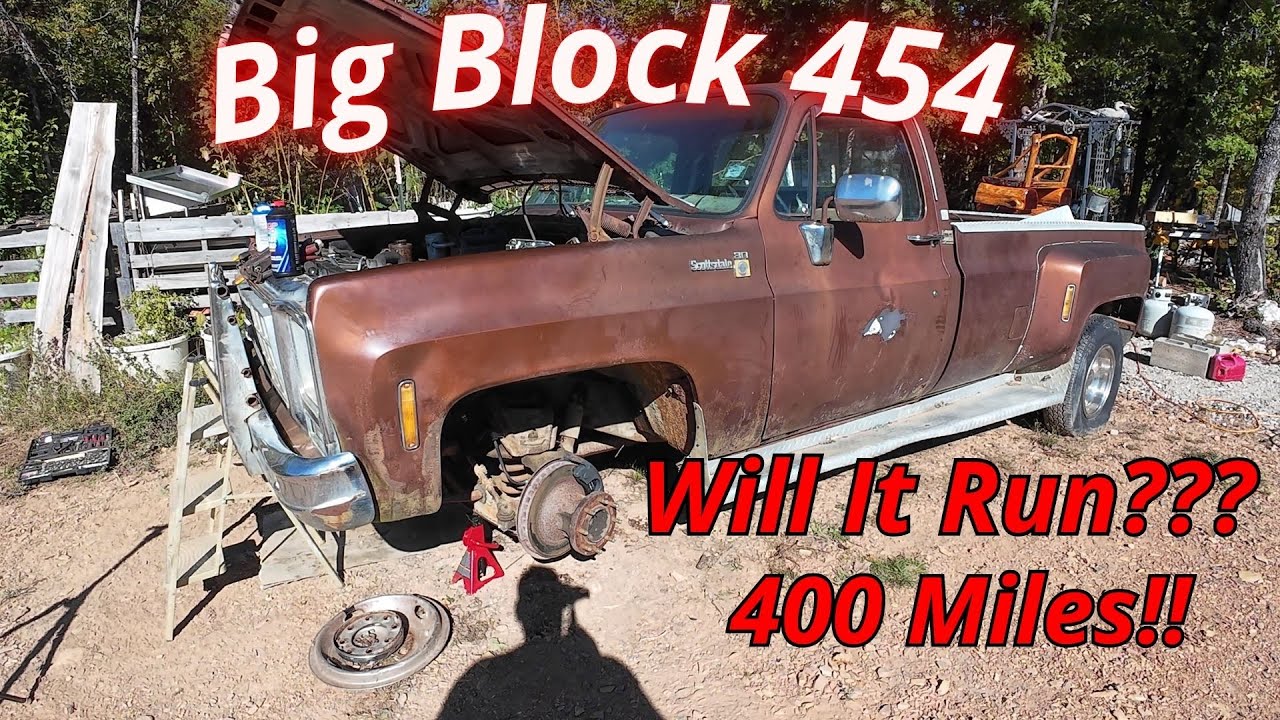 Will This Big Block 454 Dually Make It 400 Miles To Tn??? PLUS Ozark Mountain Adventures!