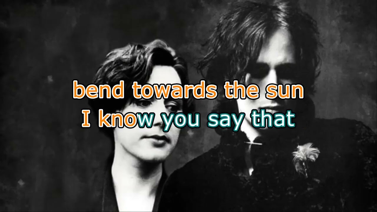 Jeff Buckley & Elizabeth Fraser - All Flowers In Time Bend Towards The Sun (KARAOKE)